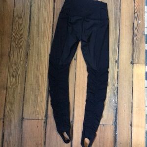 Lululemon high waisted stirrup leggings